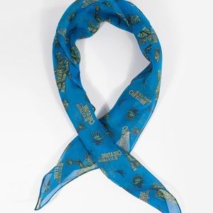 Unique Vintage Creature Scarf